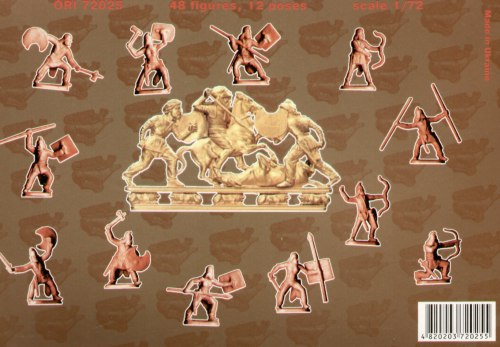 Orion Figures ORI72025 1:72 Scythians Infantry VII-II BC