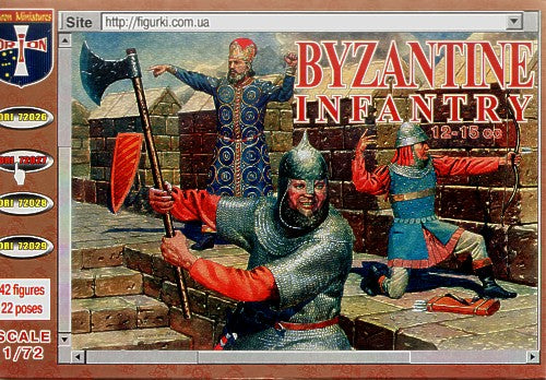 Orion Figures ORI72027 1:72 Byzantine Infantry