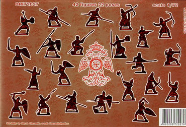 Orion Figures ORI72027 1:72 Byzantine Infantry