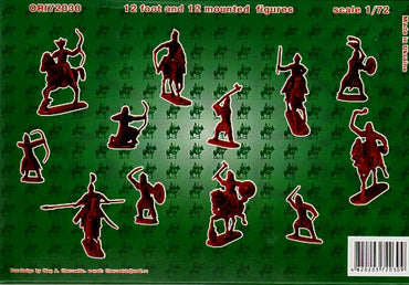 Orion Figures ORI72030 1:72 Khazar Army 7-10th century