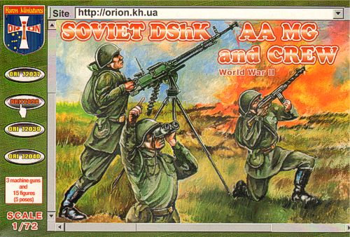 Orion Figures ORI72038 1:72 Soviet