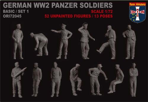 Orion Figures ORI72045 1:72 German Panzer soldiers
