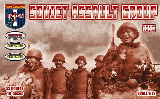 Orion Figures ORI72048 1:72 Soviet assault group 1945.