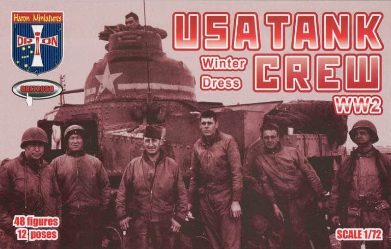 Orion Figures ORI72050 1:72 USA Tank Crew
