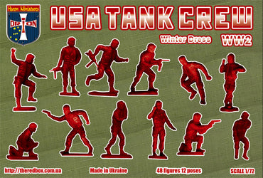 Orion Figures ORI72050 1:72 USA Tank Crew