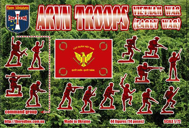Orion Figures ORI72051 1:72 ARVN troops Vietnam War