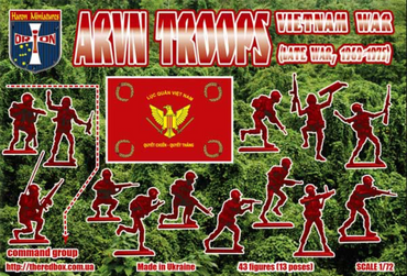 Orion Figures ORI72052 1:72 ARVN troops Vietnam War