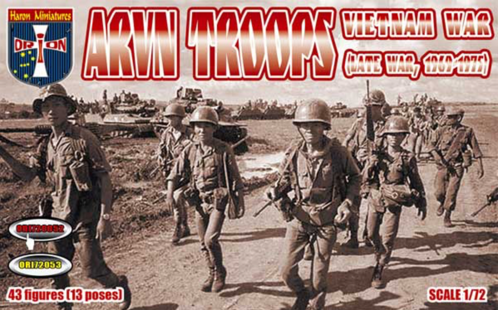 Orion Figures ORI72052 1:72 ARVN troops Vietnam War