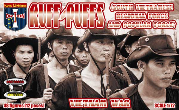 Orion Figures ORI72053 1:72 Ruff-Puffs
