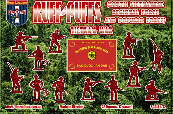 Orion Figures ORI72053 1:72 Ruff-Puffs