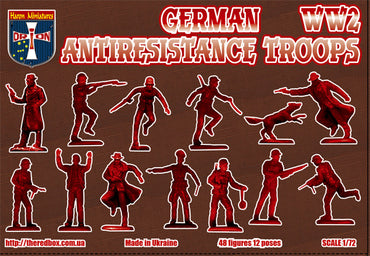 Orion Figures ORI72054 1:72 German anti-resistance troops