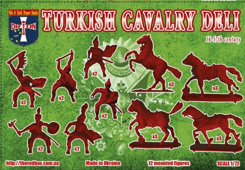 Orion Figures ORI72055 1:72 Turkish Cavalry