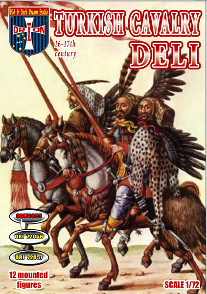 Orion Figures ORI72055 1:72 Turkish Cavalry