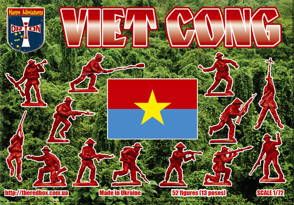Orion Figures ORI72059 1:72 Viet Cong