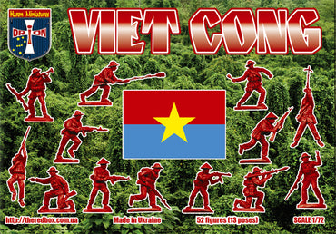 Orion Figures ORI72059 1:72 Viet Cong
