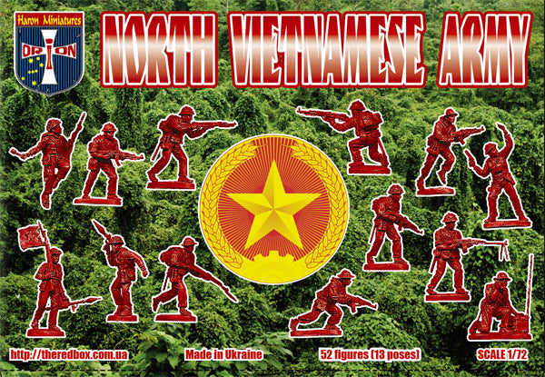 Orion Figures ORI72060 1:72 North Vietnamese Army