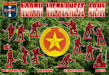 Orion Figures ORI72060 1:72 North Vietnamese Army