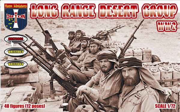 Orion Figures ORI72062 1:72 LRDG