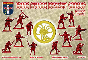 Orion Figures ORI72062 1:72 LRDG