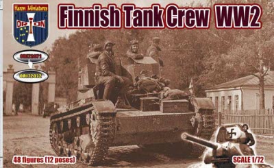Orion Figures ORI72071 1:72 Finnish Tank Crew WW2