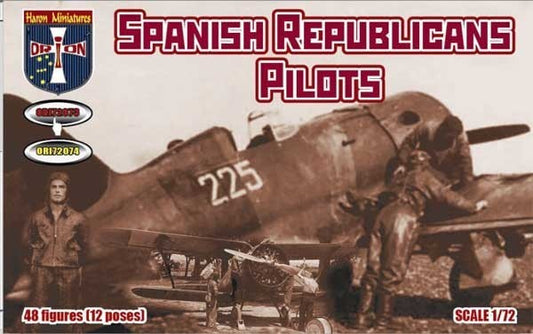 Orion Figures ORI72073 1:72 Spanish Republican Pilots