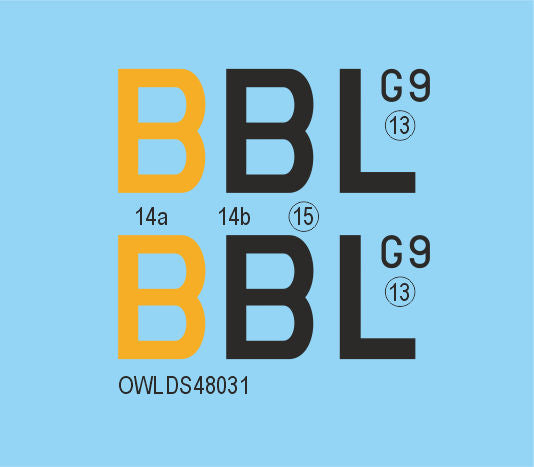 Owl OWLDS4831 1:48 Heinkel He-219 A-0 GE+JA