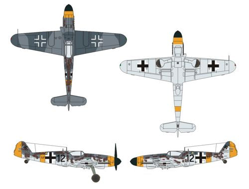 Owl OWLDS7238 1:72 Messerschmitt Bf-109G-10/R2