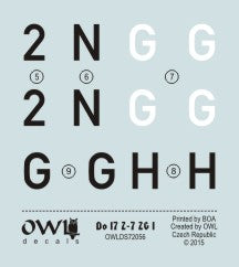 Owl OWLDS7256 1:72 Dornier Do-17Z-7 2N+GH ZG1