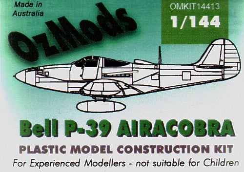 OzMods OZ14413 1:144 Bell P-39 Airacobra early version