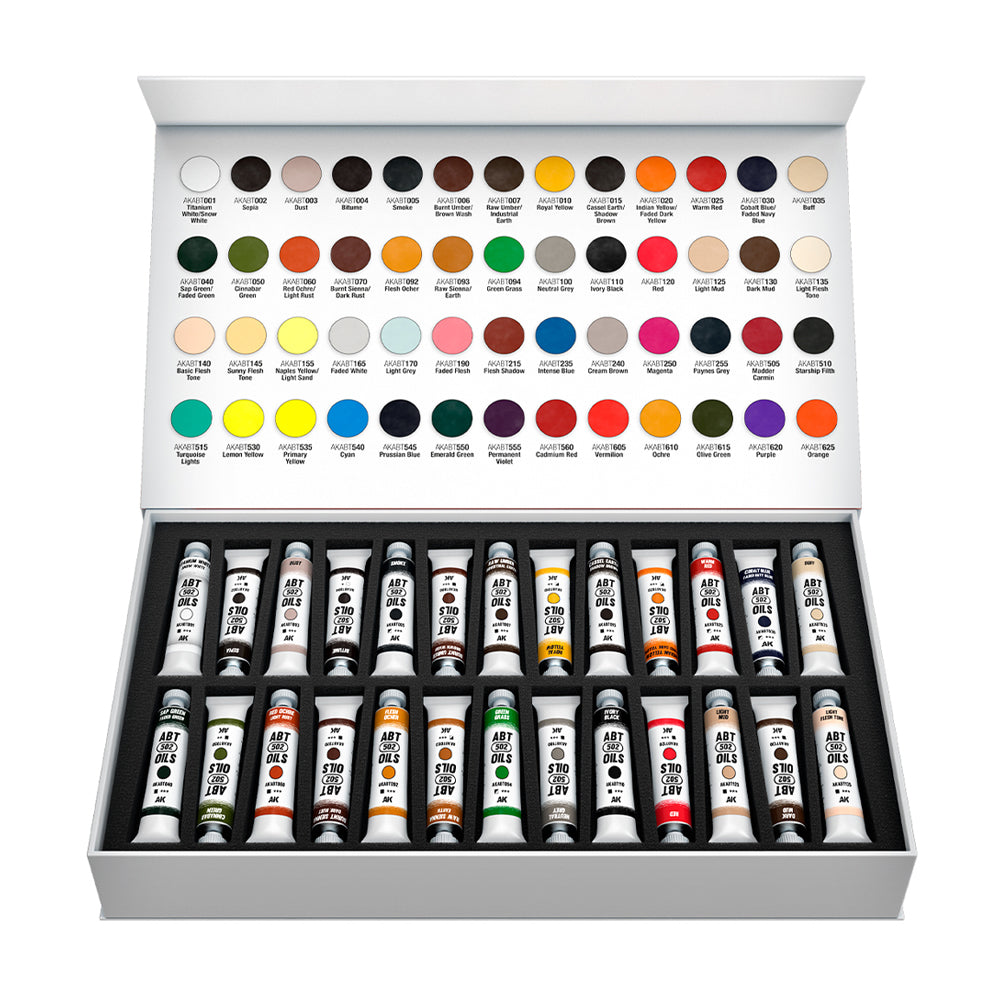 Oil Paint Sets