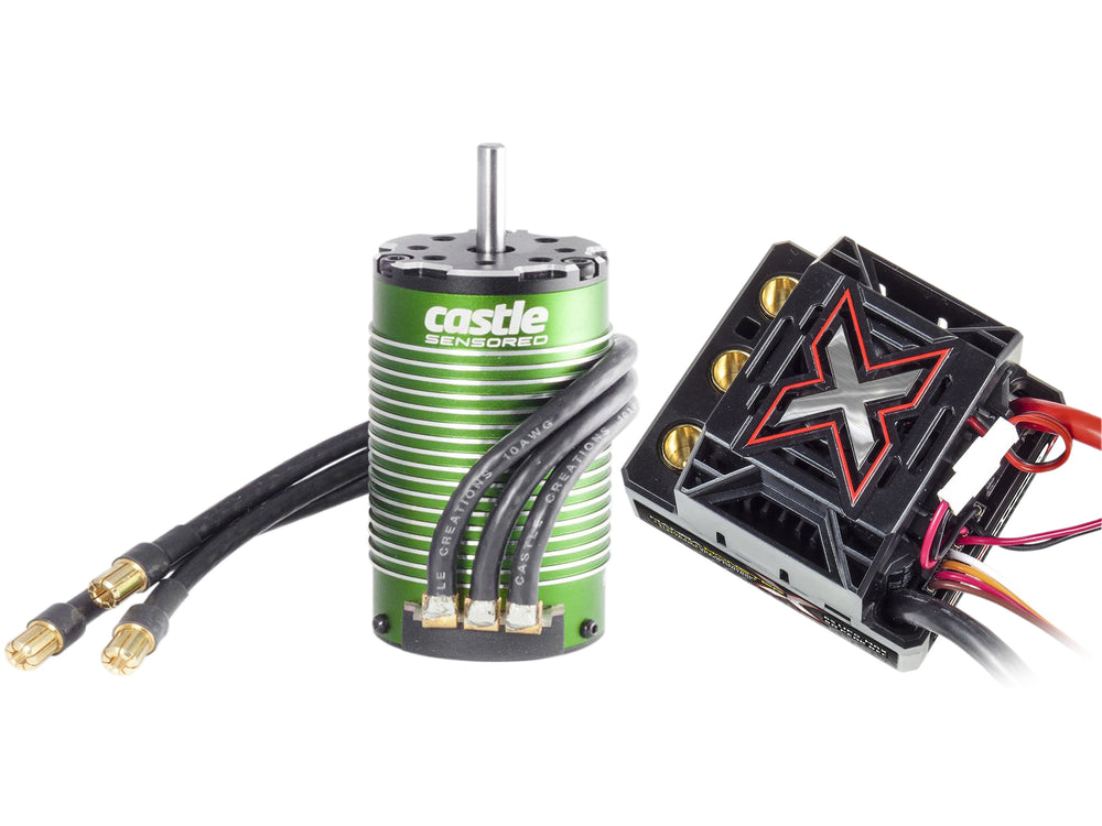 Castle Creations Monster X 25.2V ESC, 8A  BEC W/1515-2200kV V2 CC010-0145-06