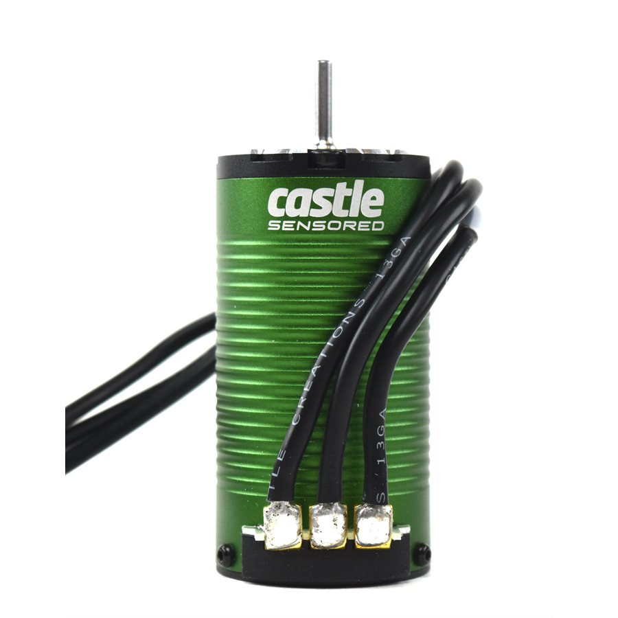 Castle Creations SW 4, 12.6V, SENSORLESS ESC W/1412-3200 SENSORED CC010-0164-10