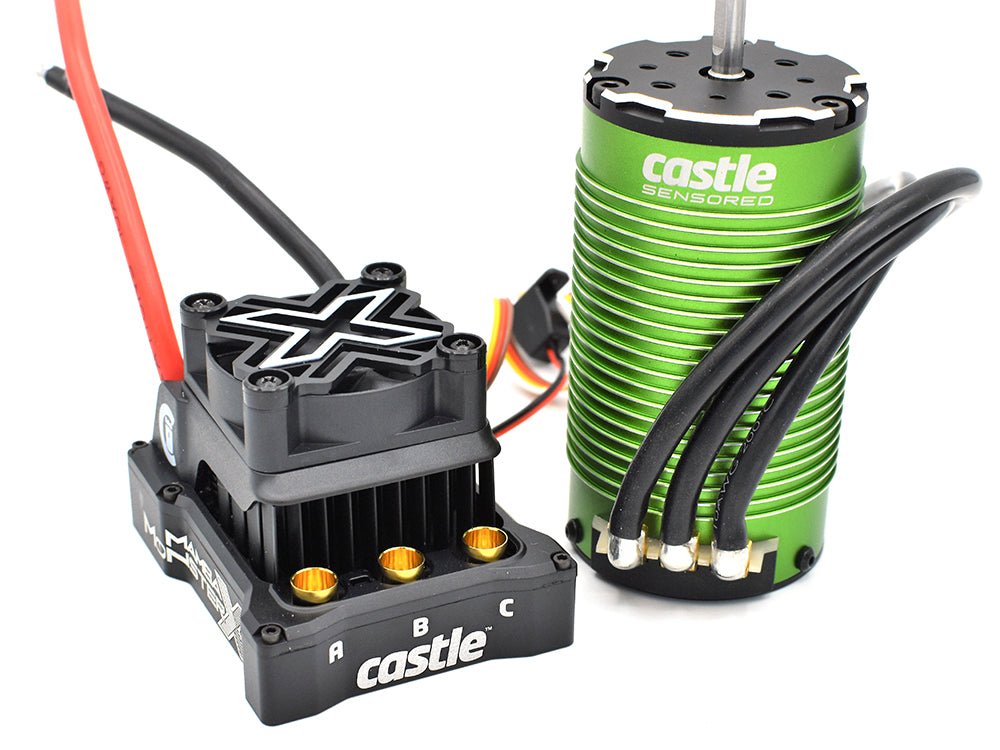 Castle Creations MAMBA MONSTER X 8S, 33.6V ESC W/1520-1650KV V2 CC010-0165-05