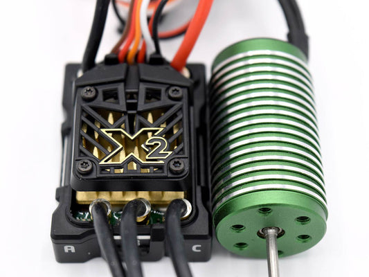 Castle Creations MAMBA MICRO X2, 16.8V, WP ESC WITH 0808-5300KV COMBO CC010-0169-02