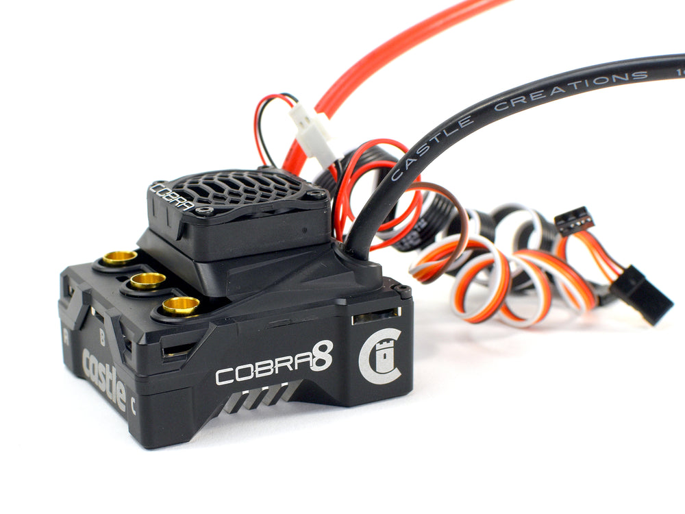 Castle Creations COBRA 8, 6S MAX ESC CC010-0172-00