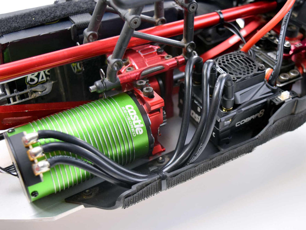 Castle Creations COBRA8, 4S MAX W/1512-1800KV SENSORED MOTOR COMBO CC010-0172-01