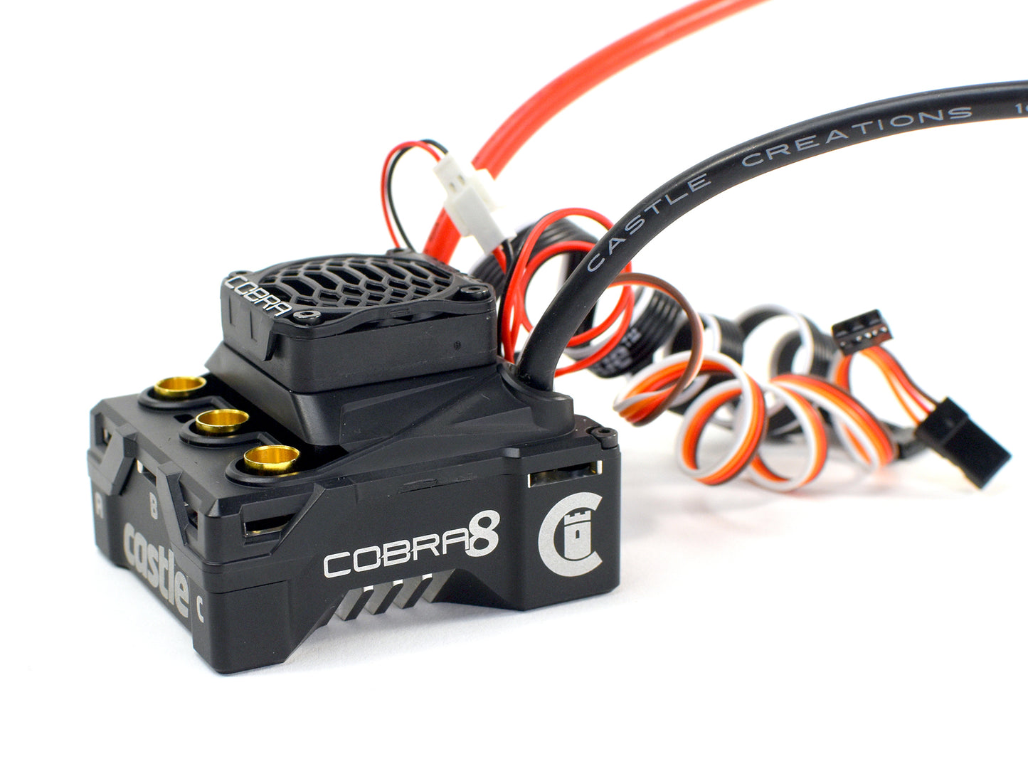 Castle Creations COBRA8, 4S MAX W/1512-1800KV SENSORED MOTOR COMBO CC010-0172-01