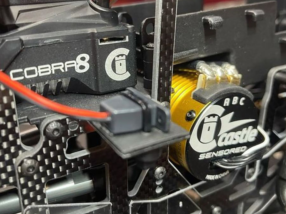Castle Creations Cobra 8 6S ESC w/1515-2200KV V2 Gold Motor CC010-0172-04