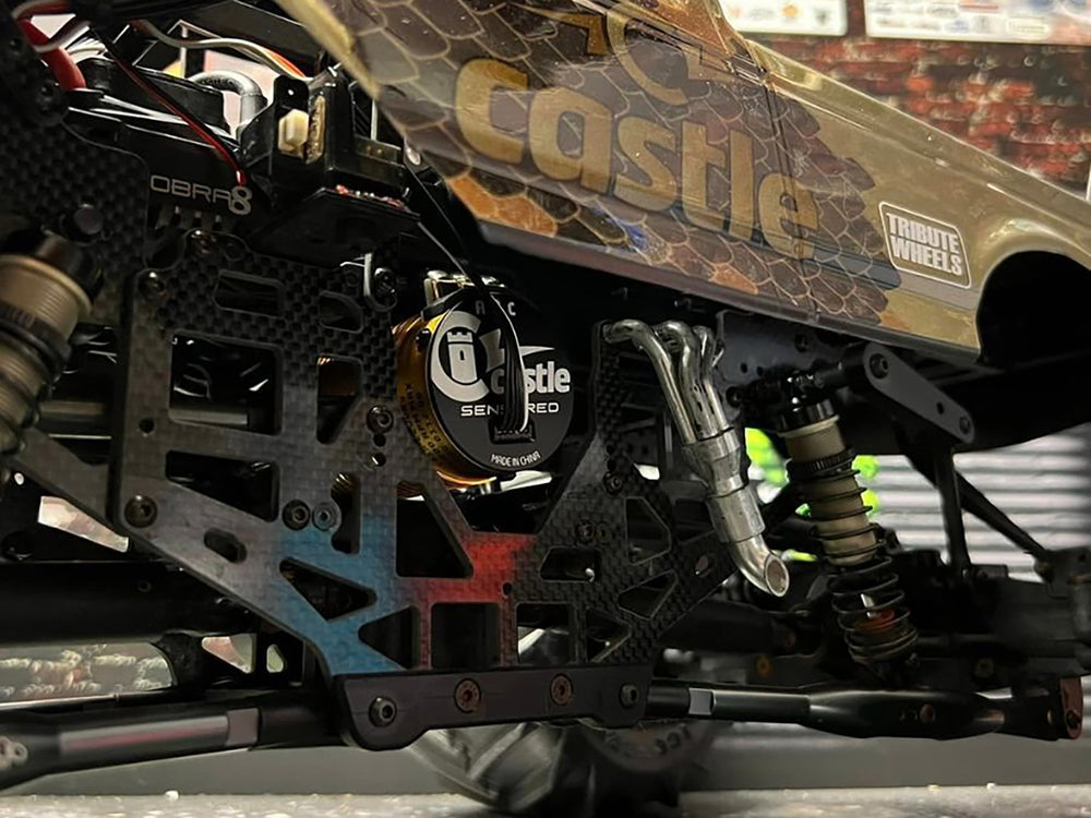 Castle Creations Cobra 8 6S ESC w/1515-2200KV V2 Gold Motor CC010-0172-04