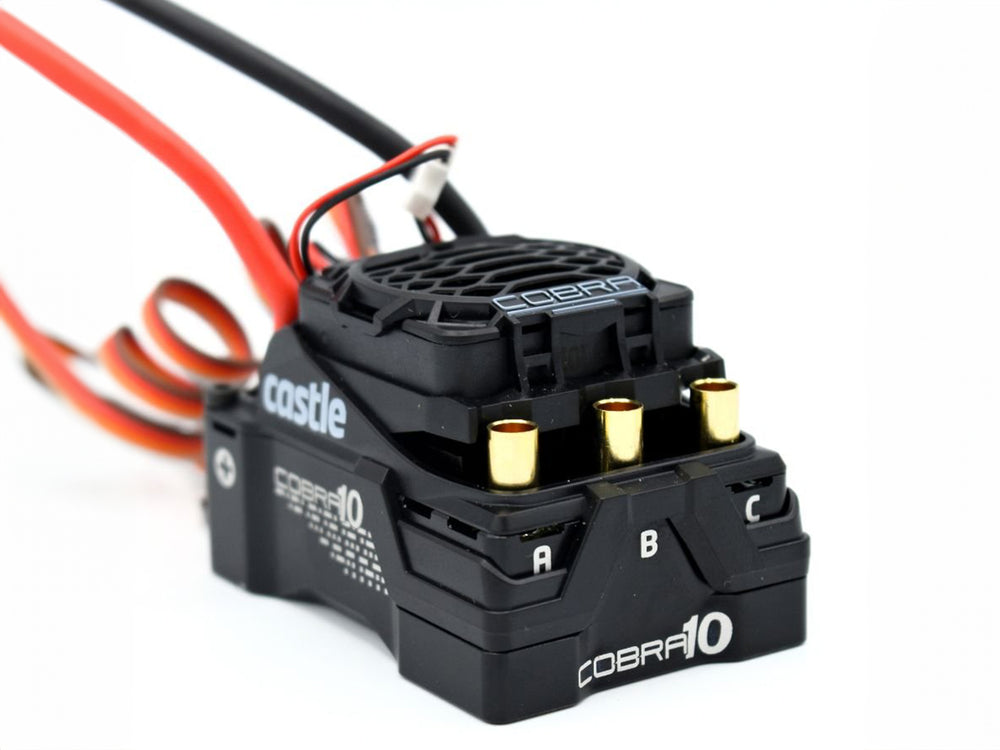 Castle Creations COBRA 10, 6S MAX, 25.2V MAX, 8A PEAK BEC CC010-0174-00