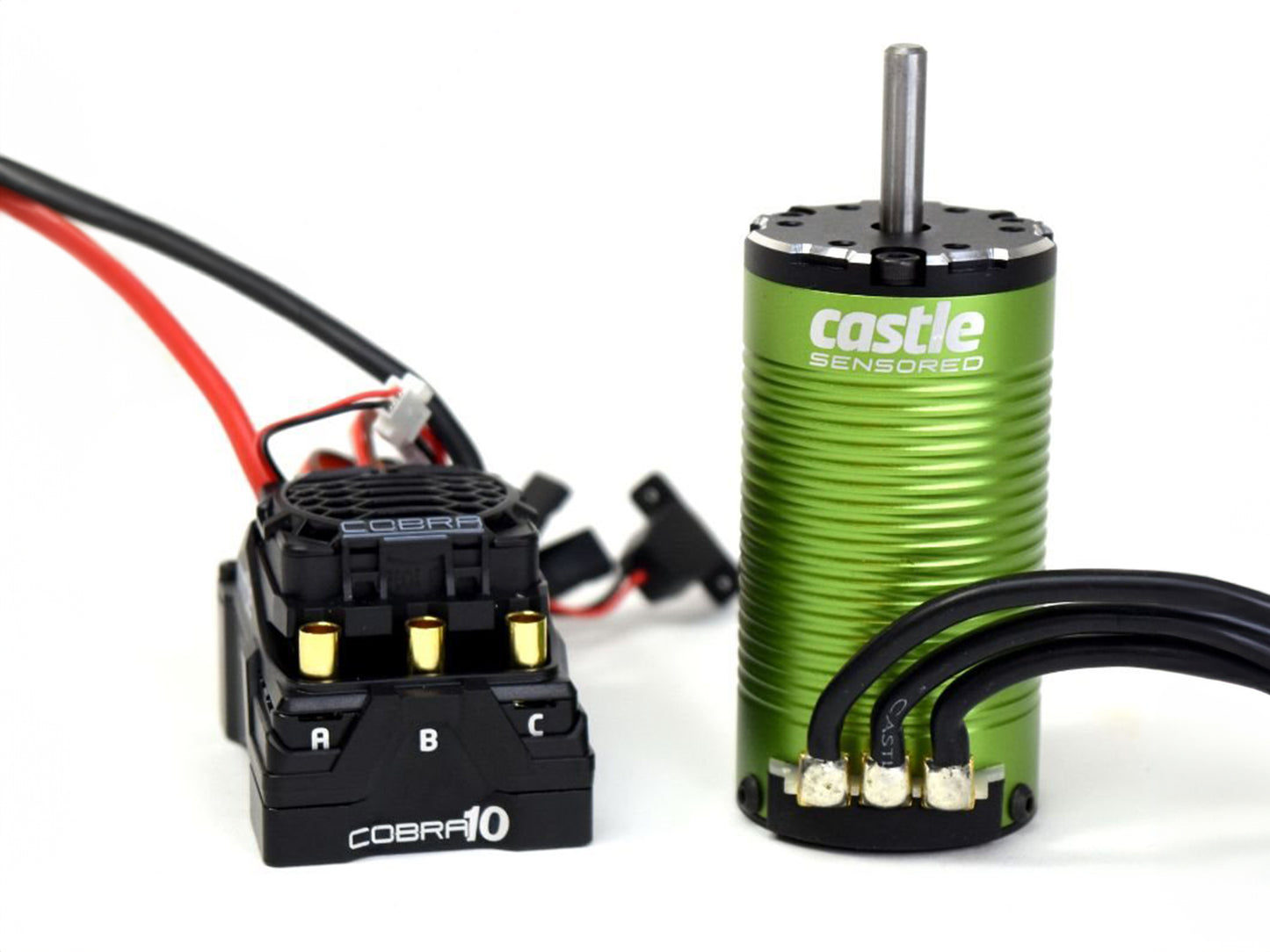 Castle Creations COBRA 10, 6S BEC W/1415-2400KV 5MM SHAFT SENSOR CC010-0174-16