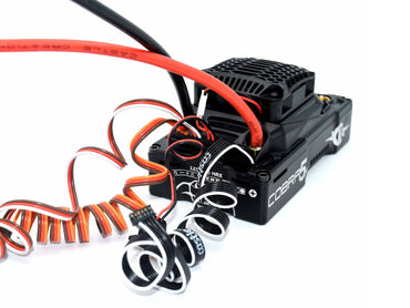 Castle Creations COBRA 5 HV, 12S, 50.4V ESC, 20A PEAK BEC CC010-0178-00