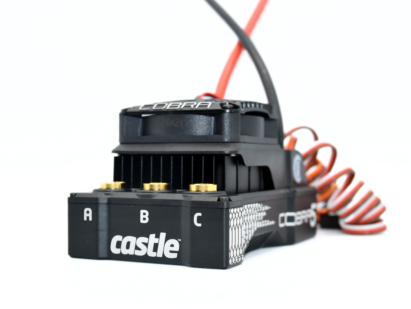 Castle Creations COBRA 5, 8S, 33.6V ESC, 20A PEAK BEC CC010-0179-00