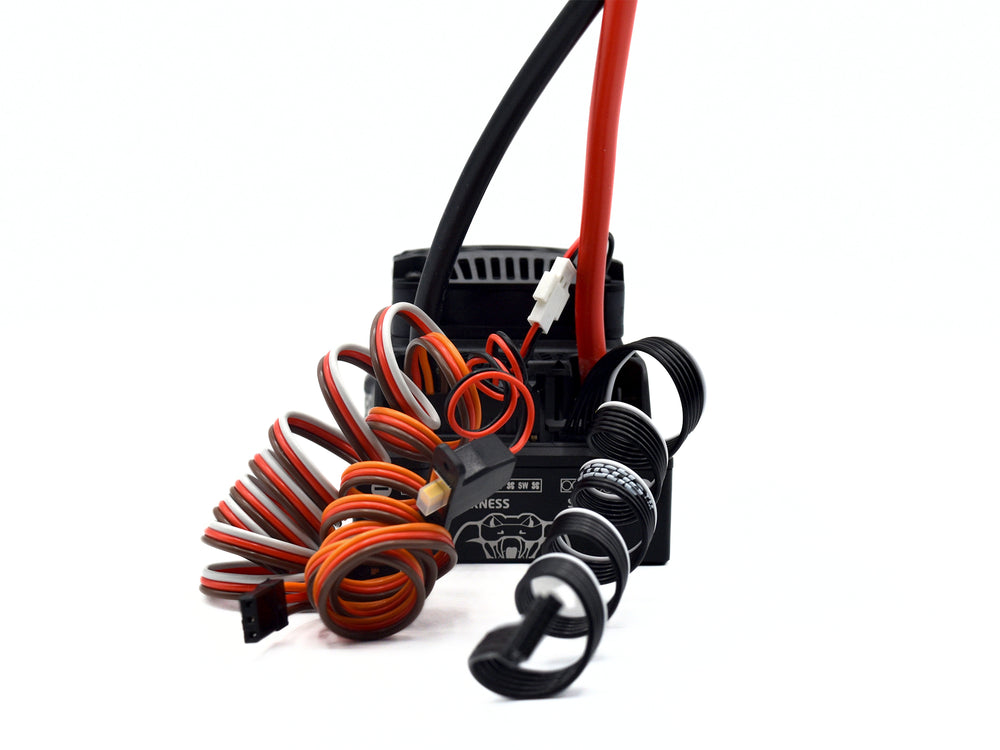 Castle Creations COBRA 5, 8S, 33.6V ESC, 20A PEAK BEC CC010-0179-00