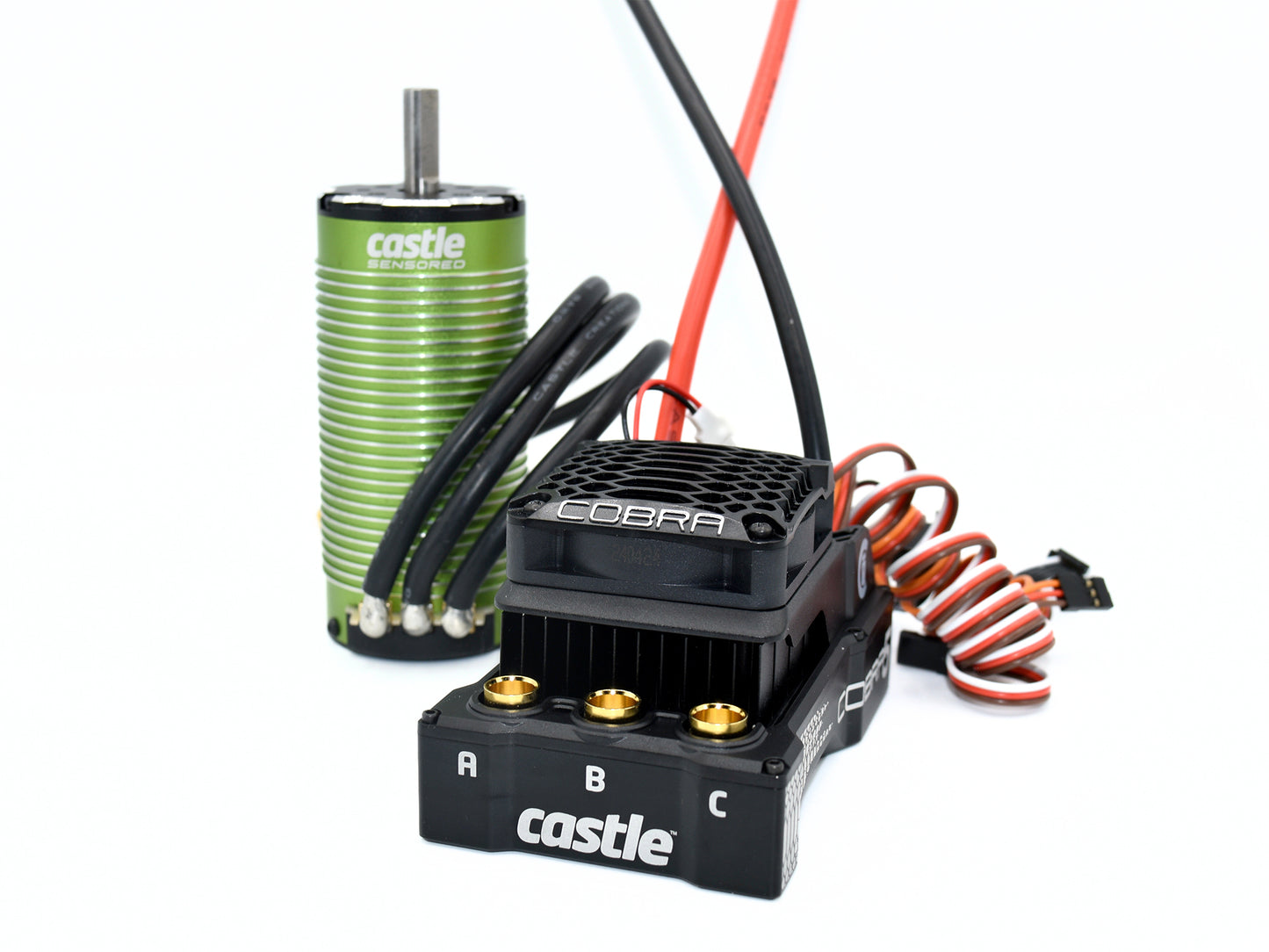 Castle Creations COBRA 5, 8S, 33.6V ESC 20A PEAK BEC W/1721-1260KV CC010-0179-03