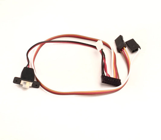 Castle Creations Receiver Harness, Mamba Monster X CC011-0106-00