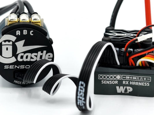 Castle Creations Direct Connect Sensor Wire 100mm CC011-0176-00