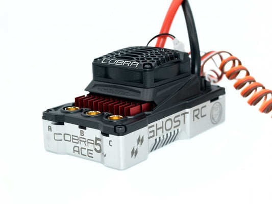 Castle Creations GHOST RC COBRA 5 HV ACEDRAG AND HIGHSPEED 12S ESC CC020-0288-00