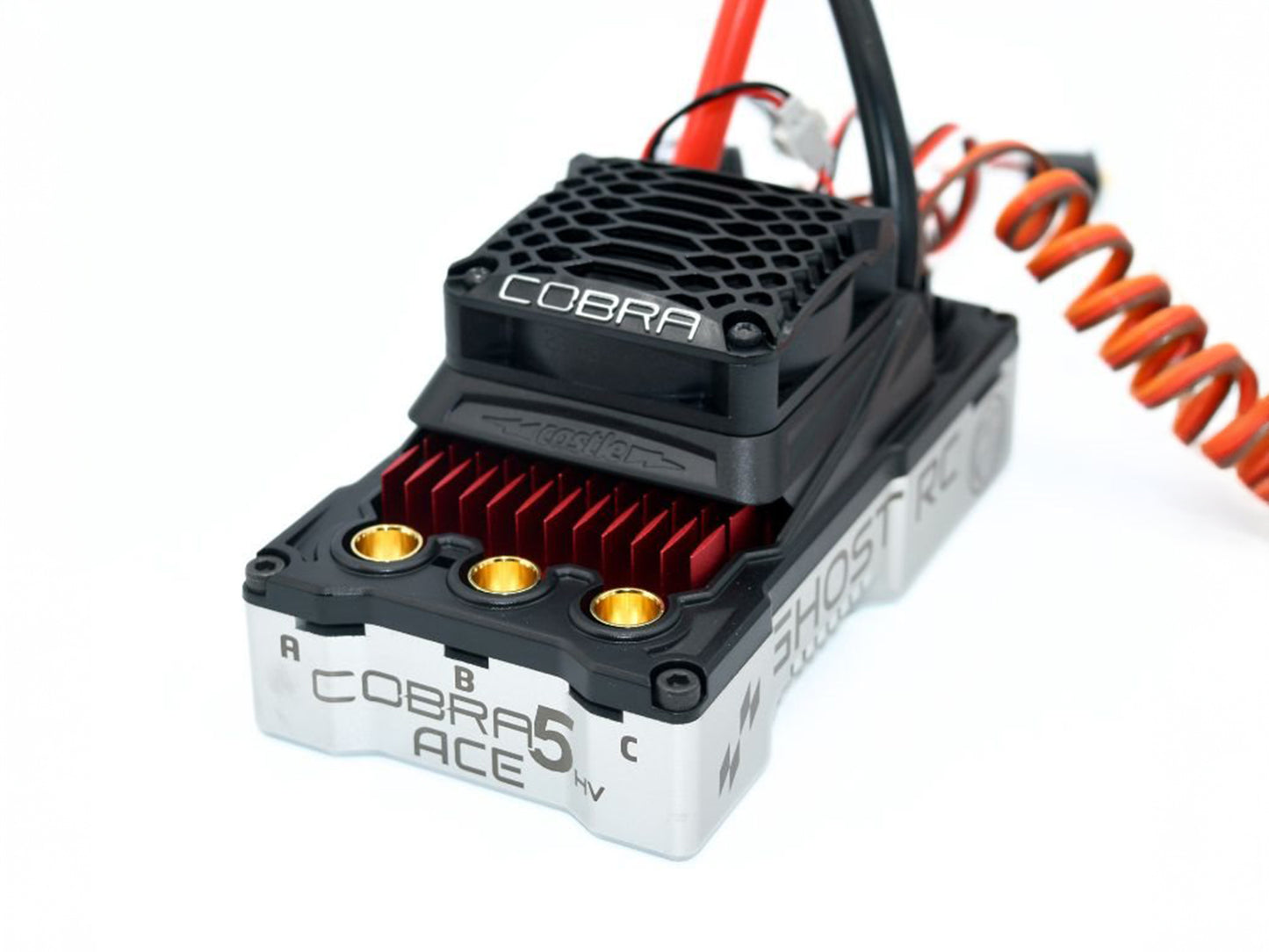 Castle Creations GHOST RC COBRA 5 HV ACEDRAG AND HIGHSPEED 12S ESC CC020-0288-00