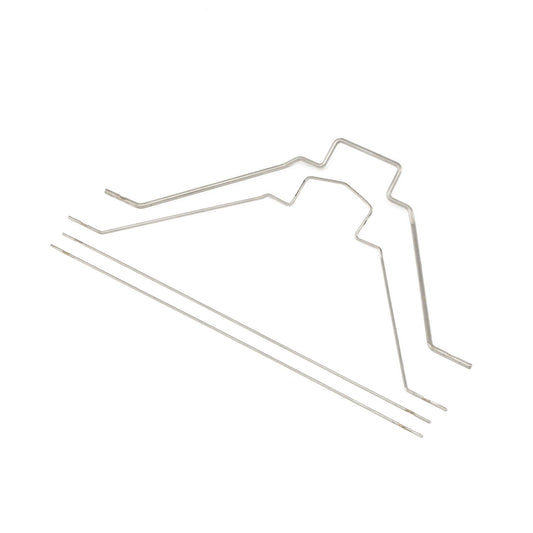 E-flite Wire Mounting Set CZ Cub: Carbon-Z Floats EFLA5604